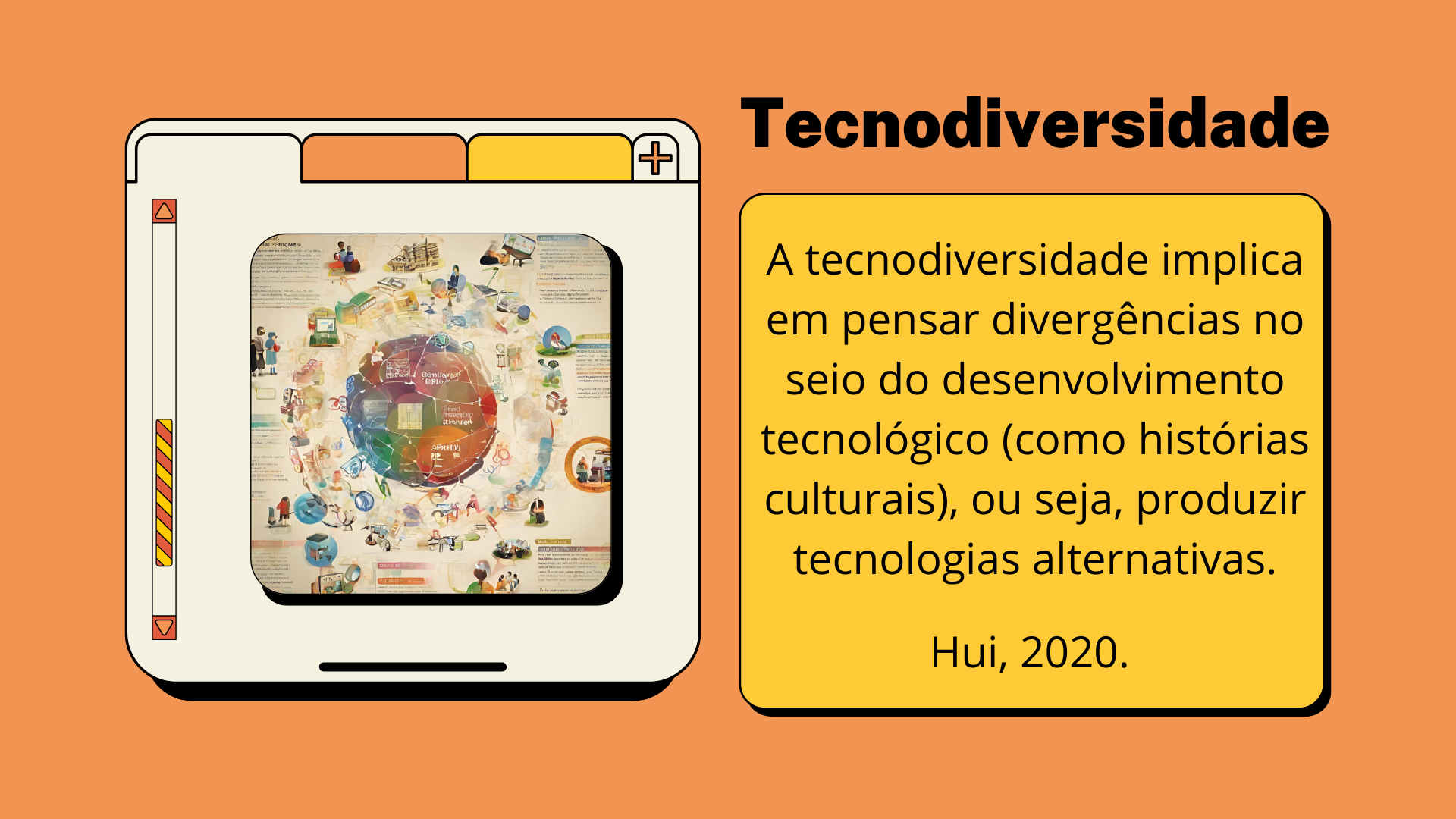 Imagem relacionada às acepções da tecnologia